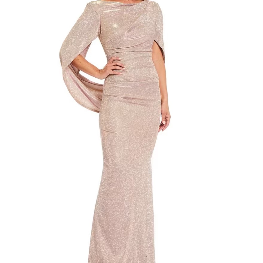 Gorgeous Rose Gold Sparkly Gown